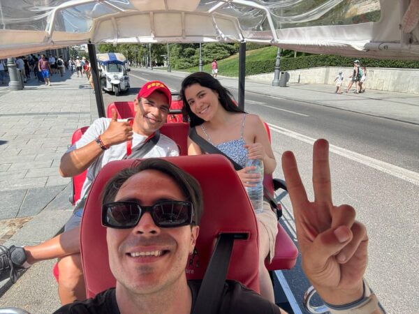 Tuk Tuk Tour With Wine Tasting in Madrid - Pricing and Cancellation