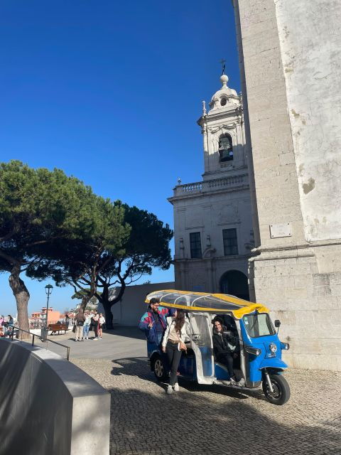 Tuk Tuk Tours in Lisbon - Experience Offered