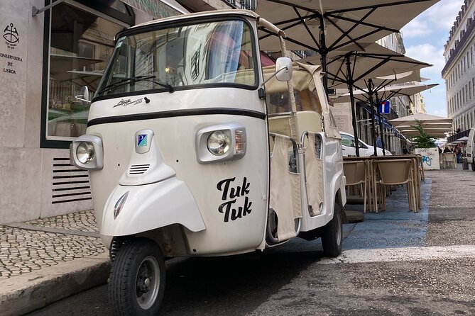 Tuktuk Adventure Through Lisbon - Tour Details