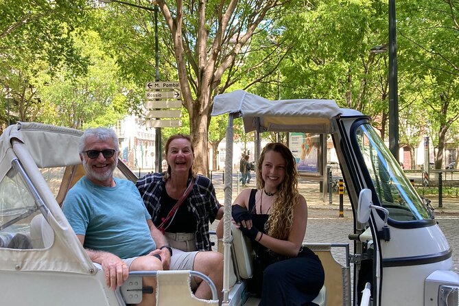Tuktuk Adventure Through Lisbon - Directions