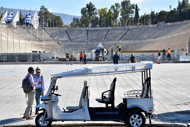TukTuk Athens Private Evening / Afternoon Complete Tour - City Center & Old Town - Tour Overview and Logistics