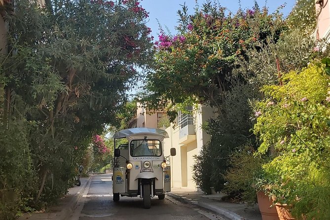 TukTuk Athens Private Evening / Afternoon Complete Tour - City Center & Old Town - Tour Guides and Customization