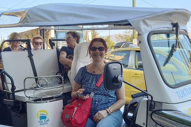TukTuk Athens Private Evening / Afternoon Complete Tour - City Center & Old Town - Pick-up and Meeting Point Options