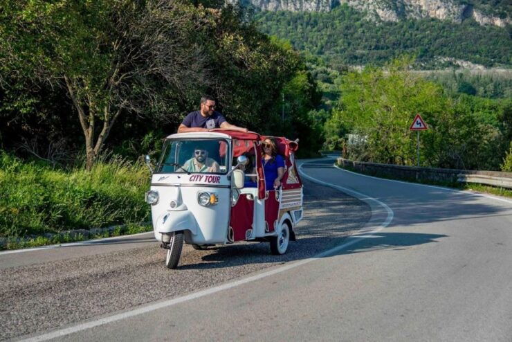 Tuktuk City Tour: Vietri Sul Mare - Good To Know