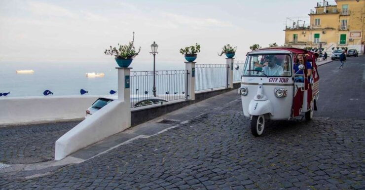 Tuktuk City Tour: Vietri Sul Mare - Tour Details
