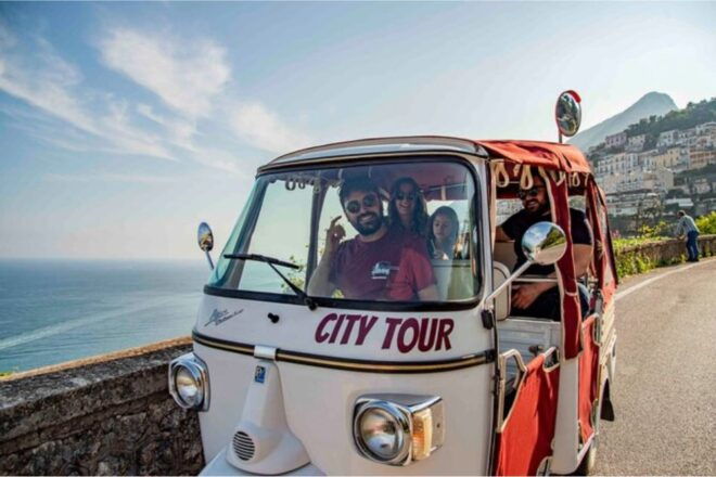 Tuktuk City Tour: Vietri Sul Mare - Itinerary