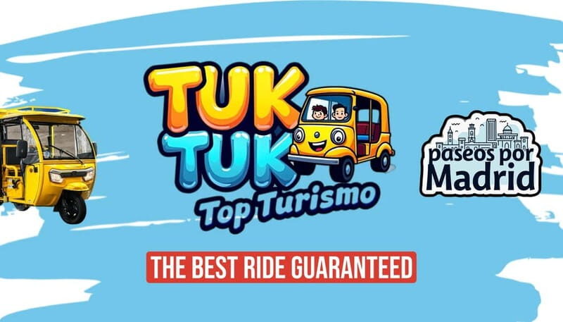 Tuktuk historical tour of Madrid 1 Hr in a fun and original way - What Makes This Tour a Standout?