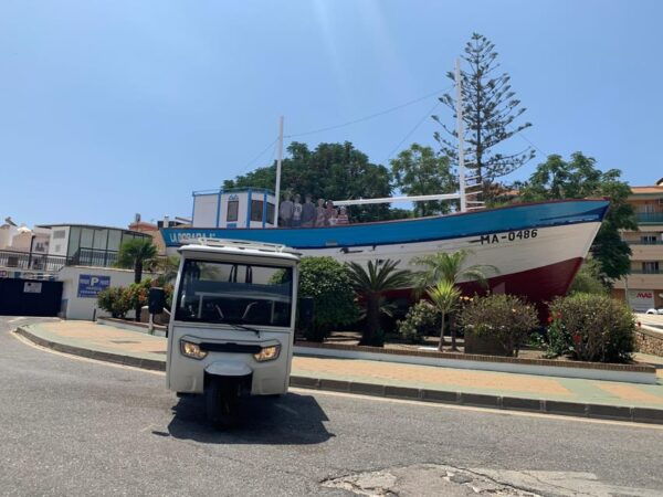 TUKTUK-I NERJA-MARO Complete Tour - Private Tour in TukTuk