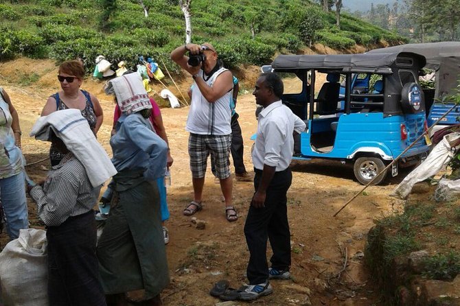 Tuktuk Safari in Tea & Spice Plantation,View Points,Upper Diyaluma Waterfalls, - Inclusions and Exclusions