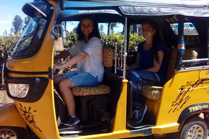 Tuktuk Safari in Tea & Spice Plantation,View Points,Upper Diyaluma Waterfalls, - Restrictions and Cancellation Policy