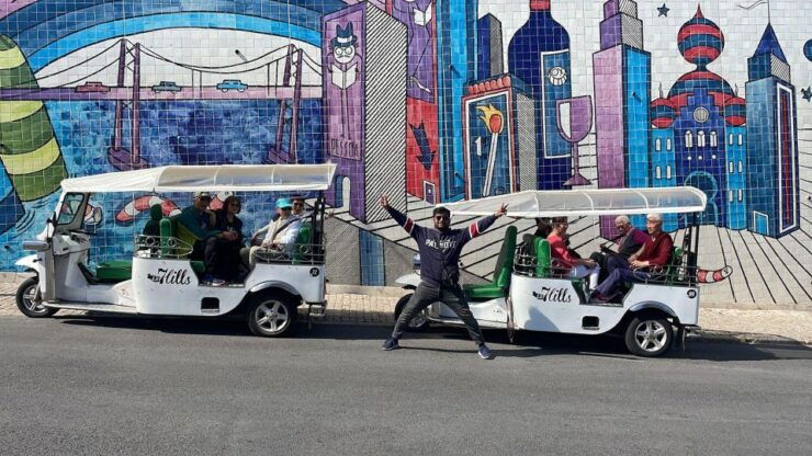 Tuktuk Tour: Belém - Highlights