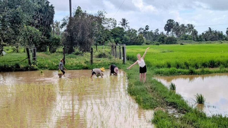 Tuktuk Tour: Visit Pepper Farm, Salt Field & Secret Lake - A Well-Rounded 4-Hour Adventure in Kampot