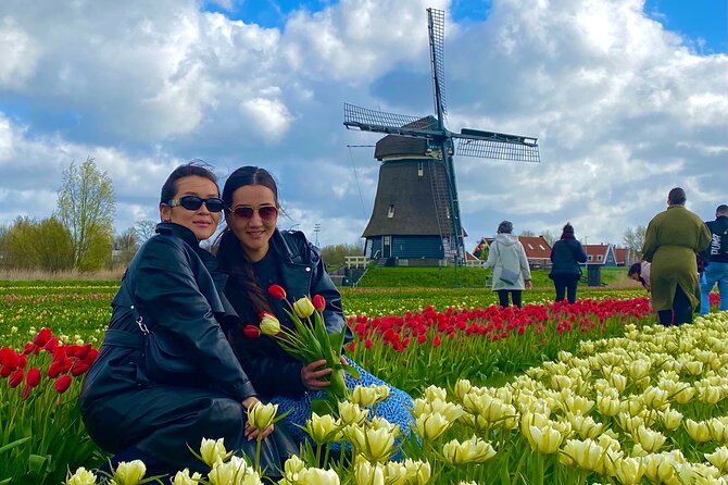 Tulip Field With a Dutch Windmill Tour From Amsterdam - Cancellation Policy