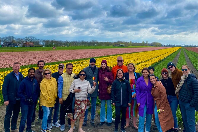 Tulip Field With a Dutch Windmill Tour From Amsterdam - Pricing and Terms