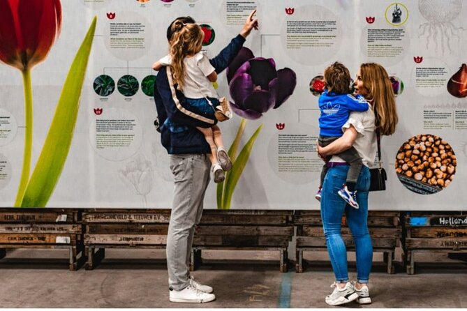 Tulip Mania: Keukenhof , Tulip Farm, and Amsterdam Transfer - Learning About Flower Bulb Farming in Holland