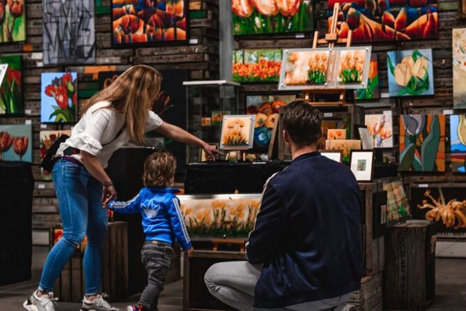 Tulip Mania: Keukenhof , Tulip Farm, and Amsterdam Transfer - Meeting and Pickup Information