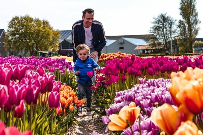 Tulip Mania: Keukenhof , Tulip Farm, and Amsterdam Transfer - The End Point: Keukenhof Gardens