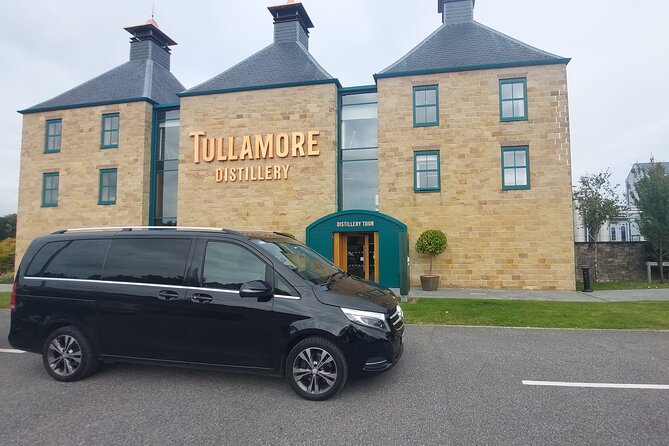 Tullamore D.E.W Distillery From Dublin Private Chauffeur Service Round Trip - Convenience and Comfort Features