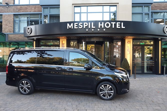 Tullamore D.E.W Distillery From Dublin Private Chauffeur Service Round Trip - Terms and Conditions for the Trip