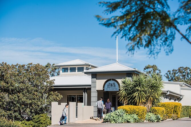 Tulloch Wines Hunter Heroes Wine Tasting With Local Cheese & Charcuterie Board - Sample Menu