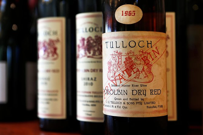 Tulloch Wines- Tasting of 6 Pokolbin Dry Red Shiraz Vintages With Charcuterie - Tasting Notes for 2015 Vintage