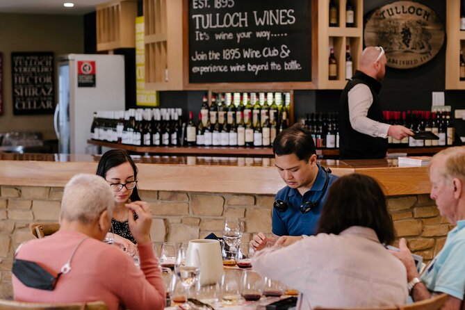 Tulloch Wines- Tasting of 6 Pokolbin Dry Red Shiraz Vintages With Charcuterie - The Sum Up