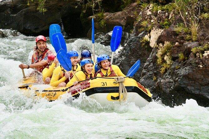 Tully River Full-Day White Water Rafting - FAQs