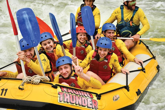 Tully River Full-Day White Water Rafting - Booking and Logistics