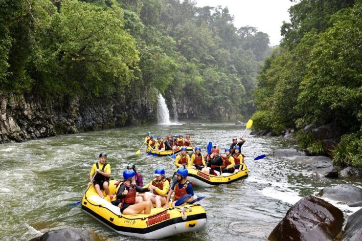 Tully River Rafting: Guided Rafting Trip With Dinner - Activity Details