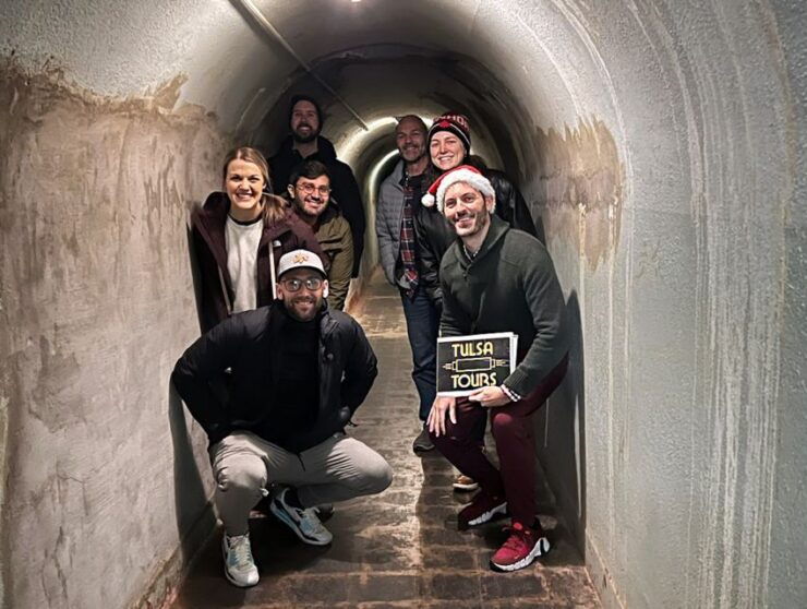 Tulsa: History Walking Tour of Underground Tunnels - Meeting Point and Parking Facilities