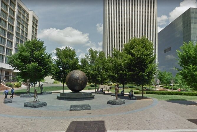 Tulsa Scavenger Hunt: Center of the Universe - Location and Duration