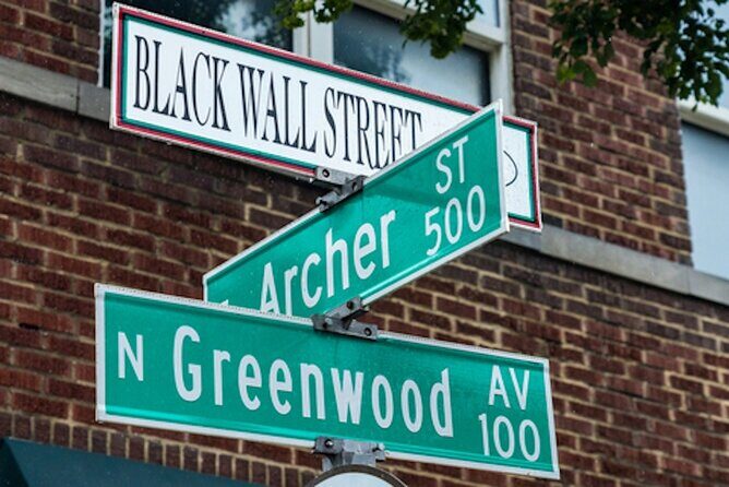 Tulsas Black Wall Street 1921 Massacre Self Guided Walking Tour - Good To Know