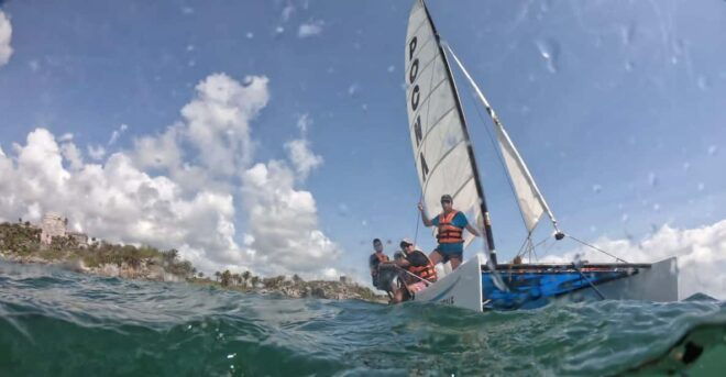 Tulum: 3 Hour Snorkel & Sailing Experience - Tour Itinerary