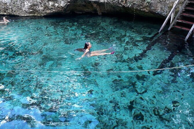 Tulum Adventure 3 Cenotes & 1 Lagoon From Cancun - Second Stop: Multum Ha Cenote