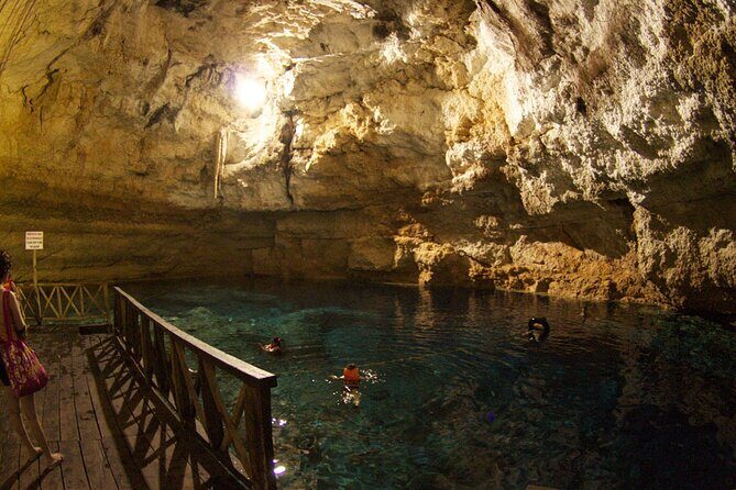 Tulum Adventure 3 Cenotes & 1 Lagoon From Cancun - Transportation and Duration