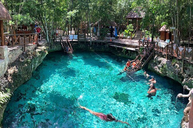 Tulum Adventure 3 Cenotes & 1 Lagoon From Cancun - Overall Value and Experience