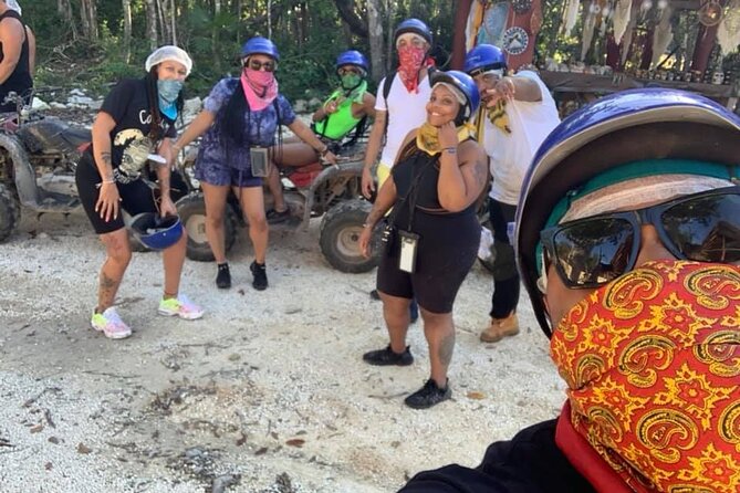 Tulum Adventure (Archeological Zone-Atv-Ziplines-Cenote-Lunch-Drinks-Rappel) - Tulum Archeological Zone