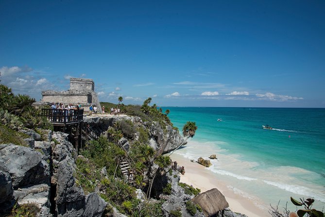 Tulum Adventure (Archeological Zone-Atv-Ziplines-Cenote-Lunch-Drinks-Rappel) - Ancient Mayan Pyramids