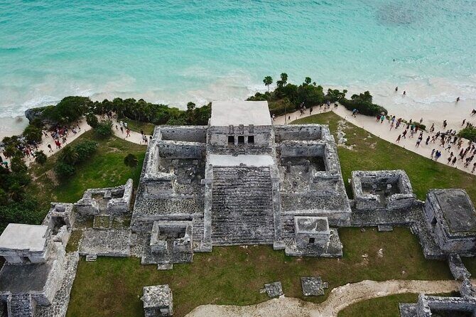 Tulum Adventure Combo: Mayan Ruins and Reef Snorkeling - Discovering the Tulum Ruins