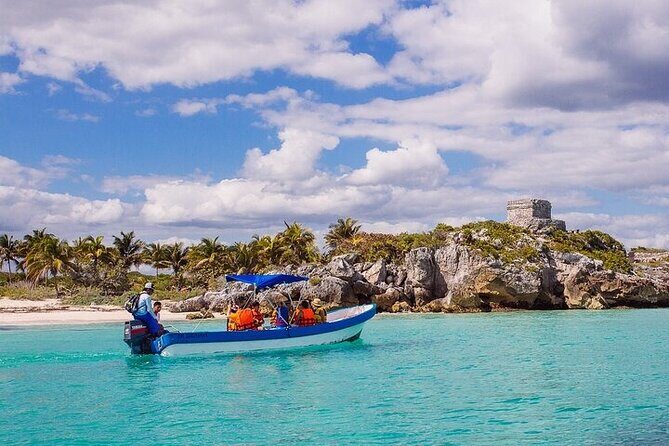 Tulum Adventure Combo: Mayan Ruins and Reef Snorkeling - Snorkeling in Front of Tulum’s Castle