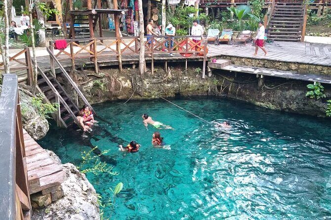Tulum Adventure Day 3 Cenotes & 1 Lagoon from Tulum - Discovering the Tulum Adventure Day: Cenotes & Lagoon Tour