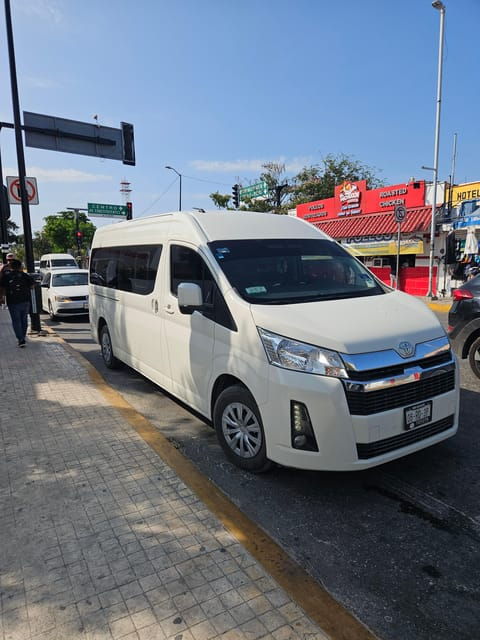 Tulum Airport RT - Pickup and Transportation