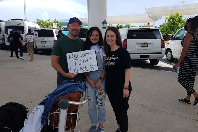 Tulum Airport to Downtown Tulum-One Way - The Details of Your Tulum Transfer Experience