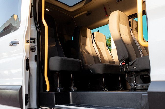 Tulum Airport Transportation to your destiny in Private Minivan - The Sum Up