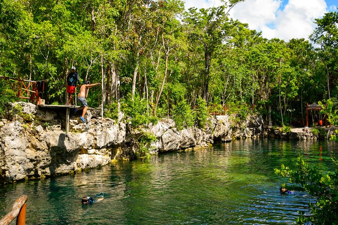 Tulum Akumal Snorkel Tour and 4 Cenotes Small Group All Fees Incl - Cancellation Policy