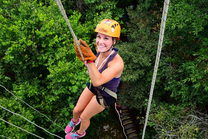 Tulum and Cenotes Tour Plus Zip Lines and Lunch From Cancun - Tour Highlights