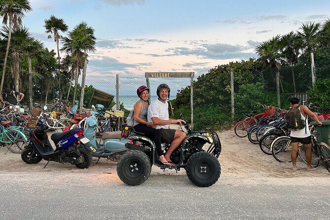 Tulum Area Experiences ATV Daily Rental - Exploring the Tulum Area on Your Terms