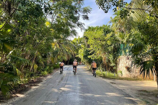 Tulum Area Experiences E-Bike Daily Rental - Exploring the Tulum Area on an E-Bike