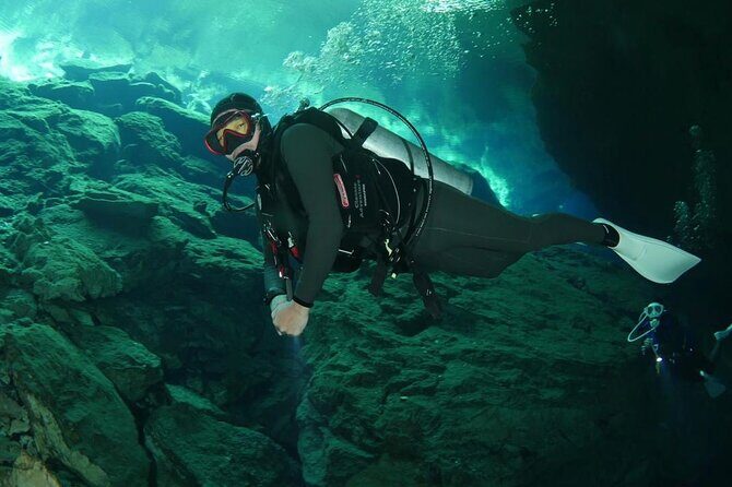 Tulum Area Experiences "Try" Scuba Diving Casa Cenote - Snacks - No experience - Who Should Book This Tour?