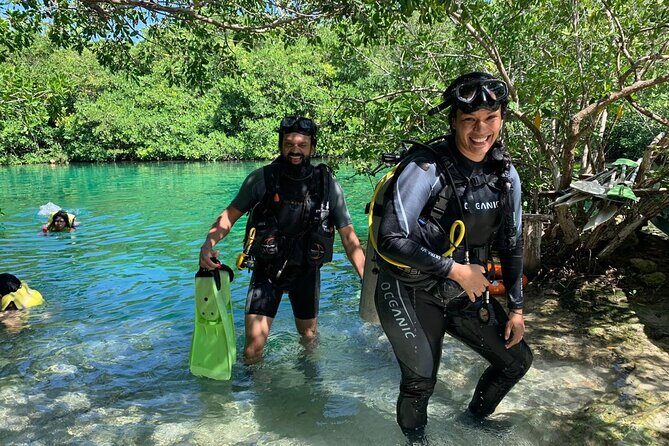 Tulum Area Experiences "Try" Scuba Diving Casa Cenote - Snacks - No experience - The Sum Up